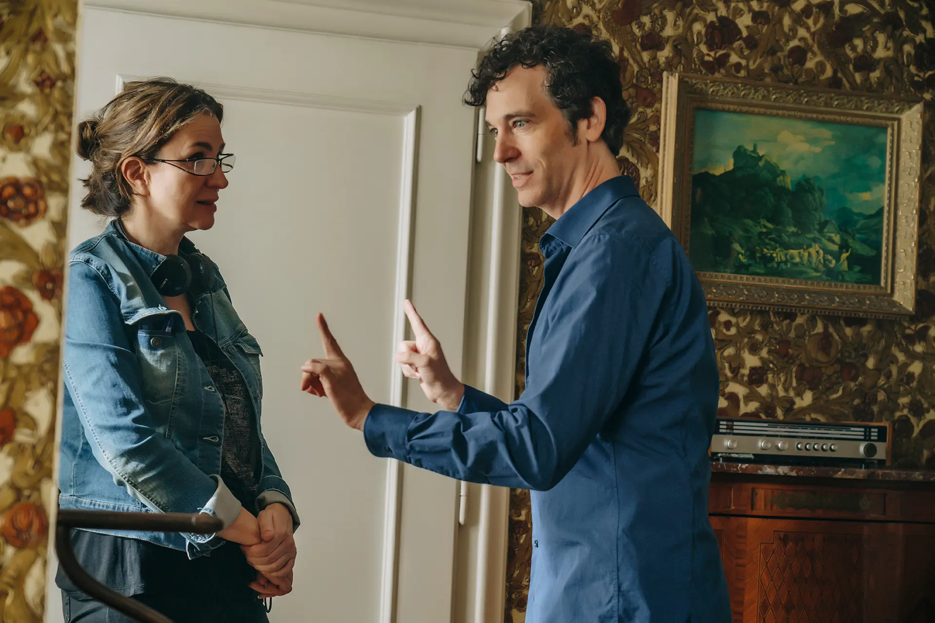 Irena Pavlásková, Jonas Chernick