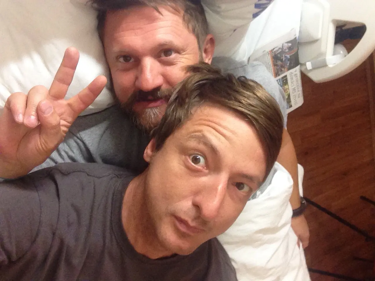 Herec Karel Zima zachránil známému život. Daroval mu svou ledvinu