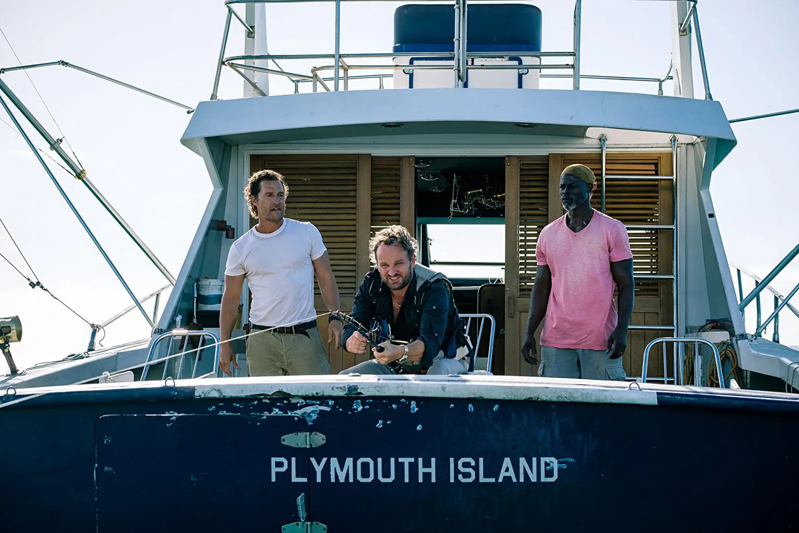 Matthew McConaughey, Jason Clarke, Djimon Hounsou