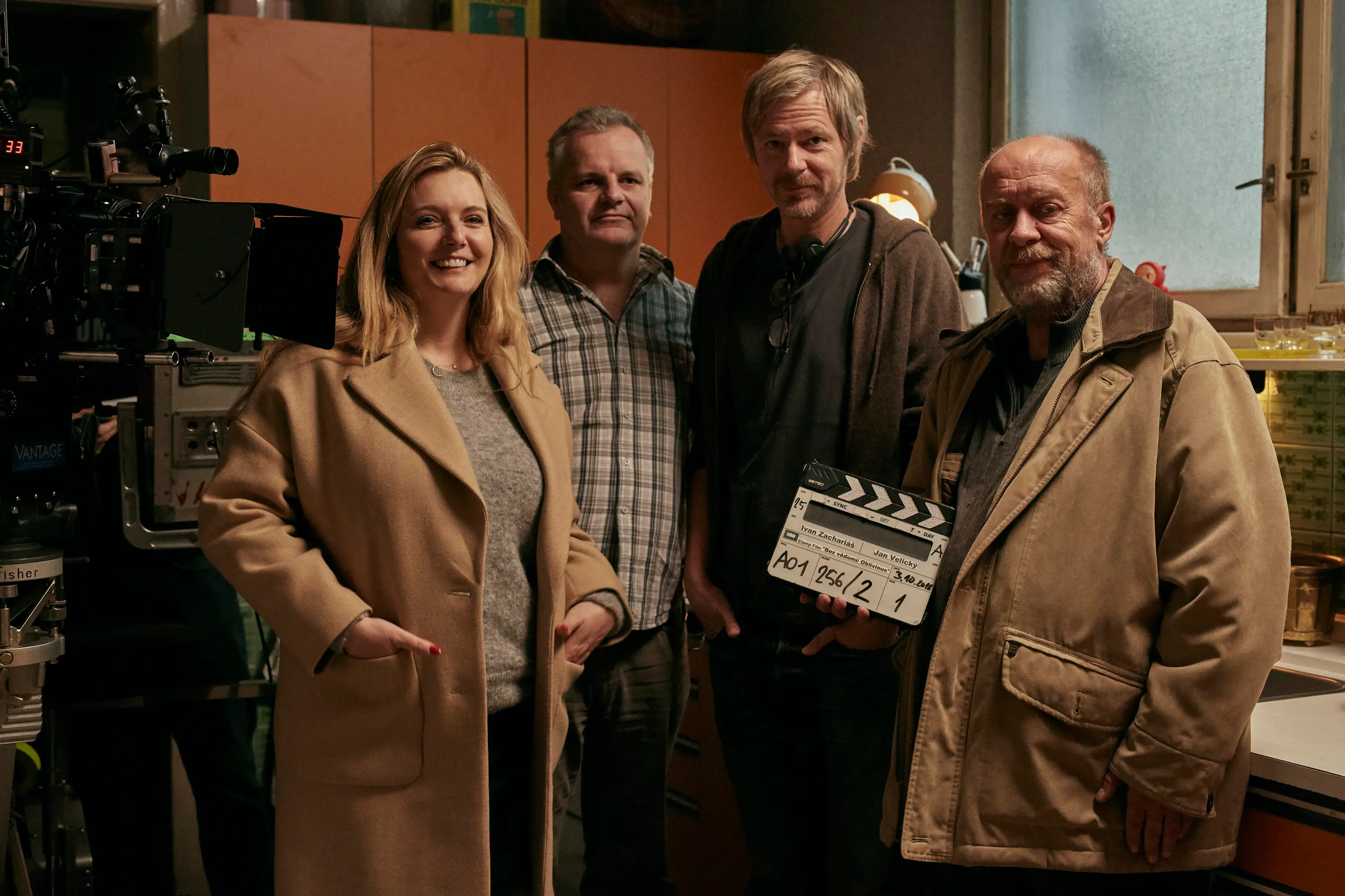 Ivan Zachariáš, Tereza Polachová, Jan Velický, Jan Bílek (I)