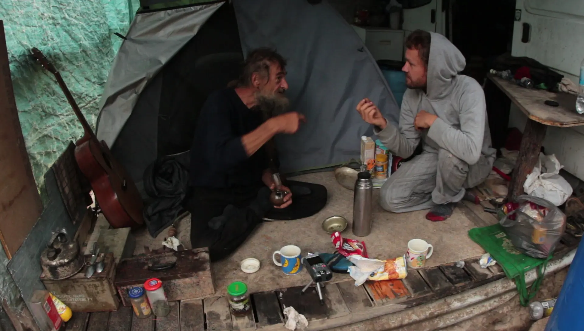 Karel Soukup, Jiří Holba