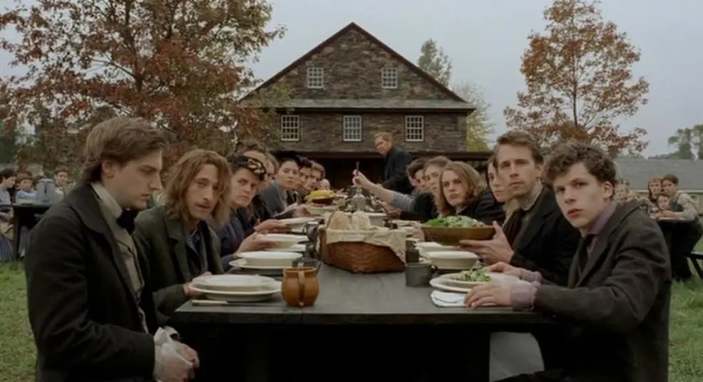 Adrien Brody, Jesse Eisenberg