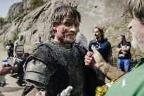 Jak se točí velkofilm o Janu Žižkovi? Fotky z placu a nové herecké hvězdy