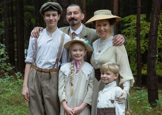 Zuzana Stivínová: „Spokojenou rodinku jsme v Rašínovi nemuseli předstírat. Vím ale, že to není samozřejmost.“