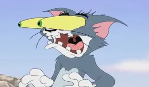 Kocour Tom a jeho ztřeštěné verze ve formě soch. Vyrobit jde skutečně všechno