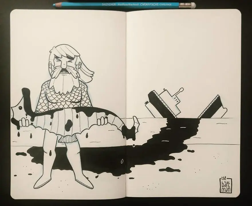 Vychrtlý medvídek Pú a Aquaman od ropy. Svět trpí a s ním i filmoví a komiksoví hrdinové