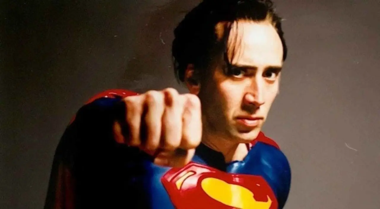 Nicolas Cage jako Superman