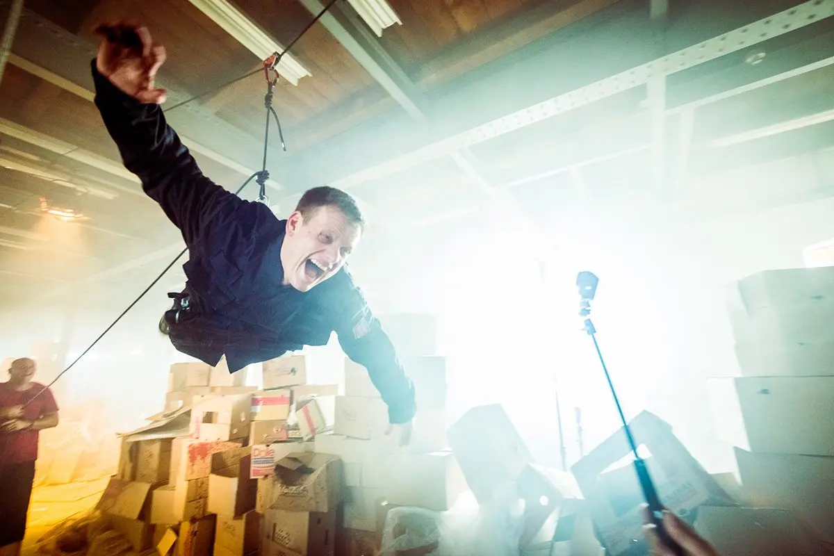 "Masakr!" Fenomenální čeští kaskadéři míří do seriálu