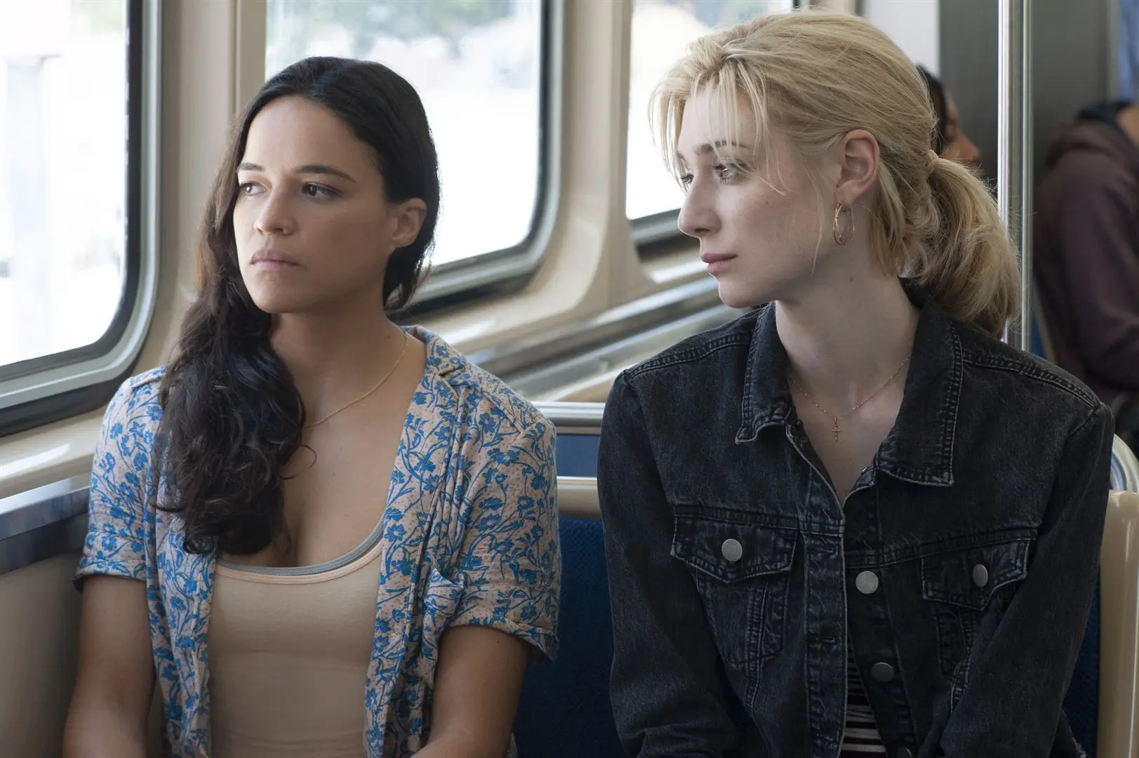 Michelle Rodriguez, Elizabeth Debicki