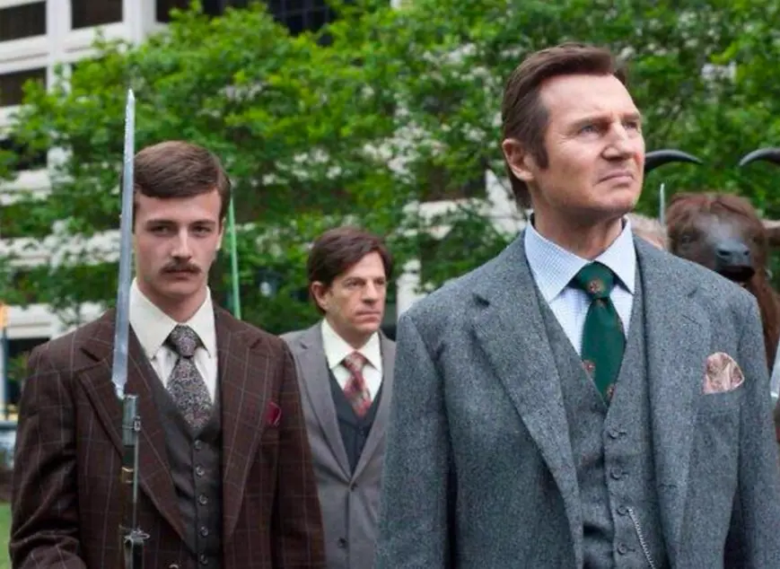 Liam Neeson mění žánr a stěhuje se do Itálie se svým synem