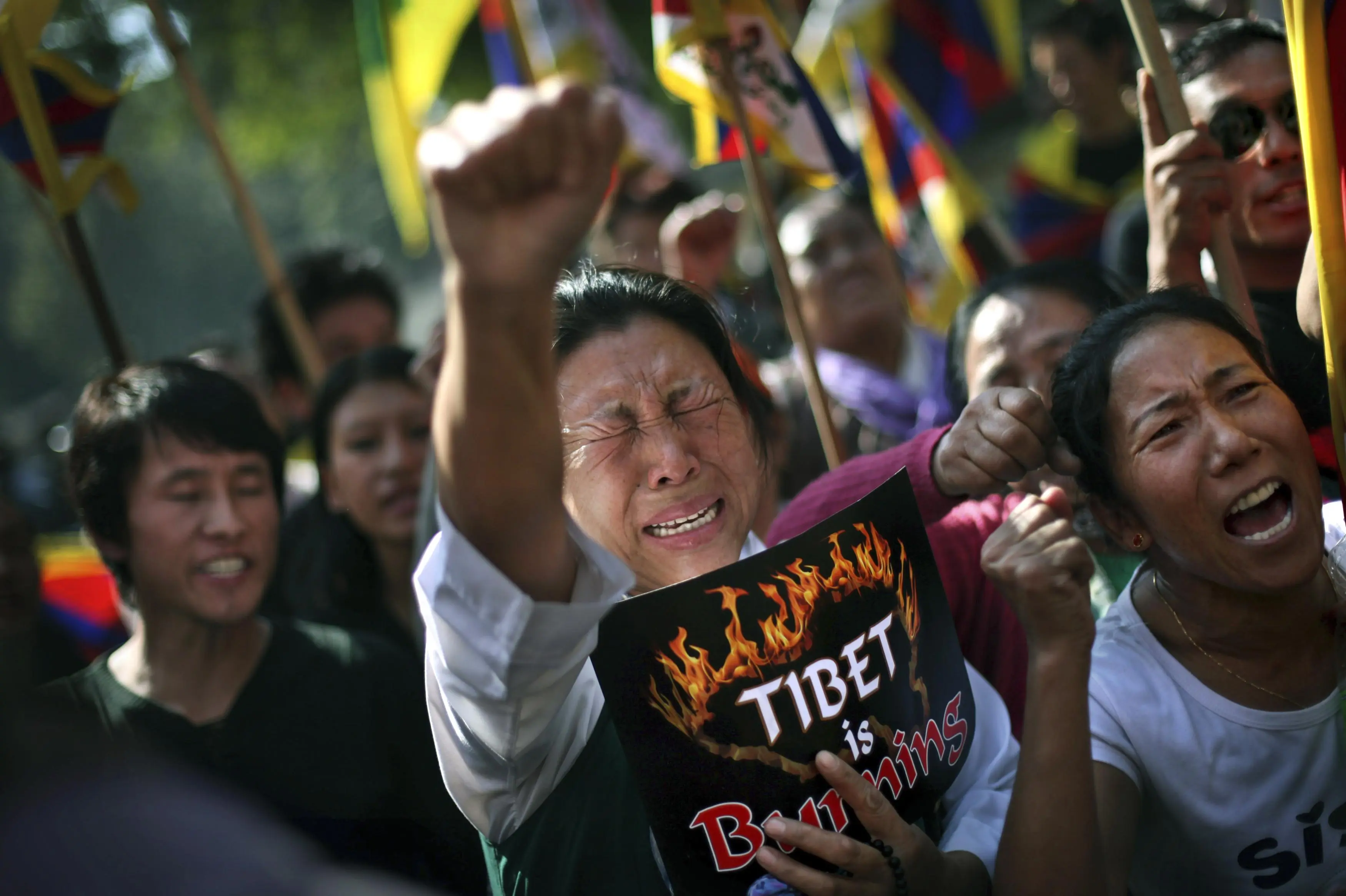 Dá se nenásilnou formou protestovat proti okupaci? Vzniká film Kauza Tibet
