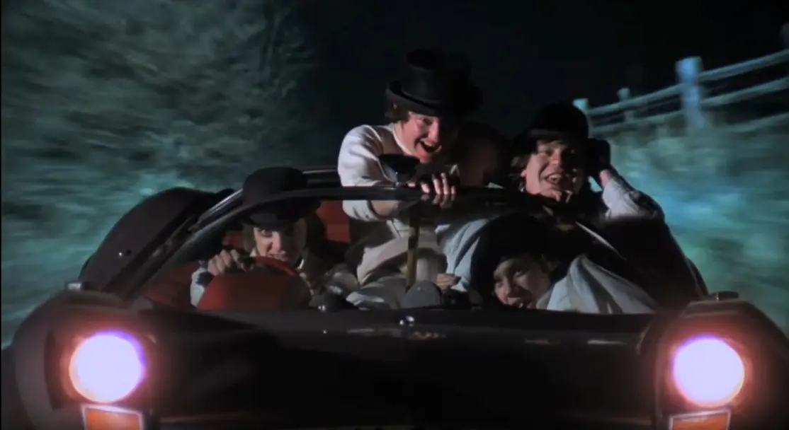 Mechanický pomeranč