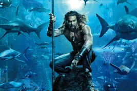 Novým plakátům k Aquamanovi vládnou vedle Atlanťanů i barva oceánu a jeho zvířecí obyvatelé