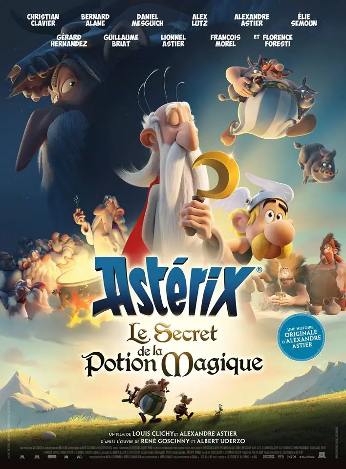Asterix a tajemství kouzelného lektvaru