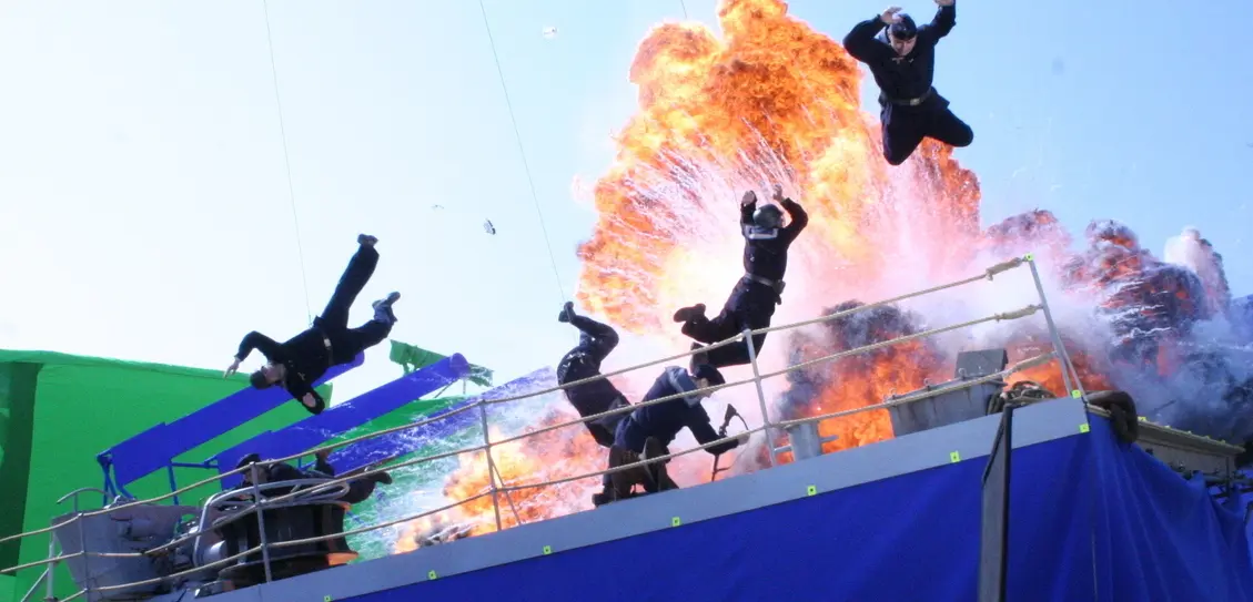 Své zástupce budou mít už i kaskadéři. A je to jak z filmu - půjde o roboty!