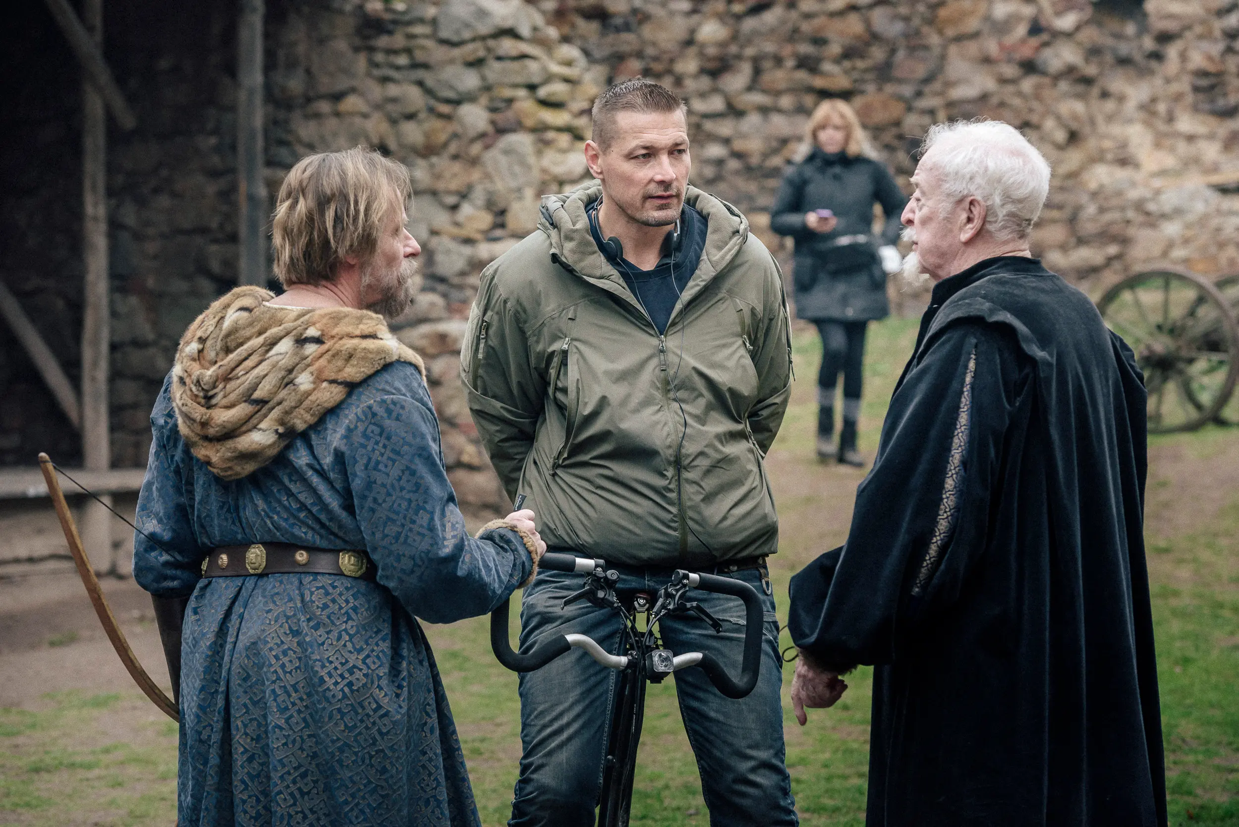 Michael Caine, Petr Jákl ml., Karel Roden