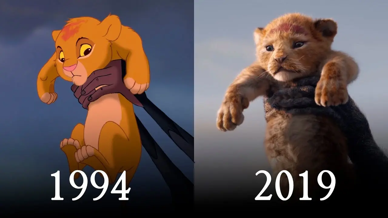 Lví král je druhým nejsledovanějším teaser trailerem historie. Jak moc se nový film liší od originálu?