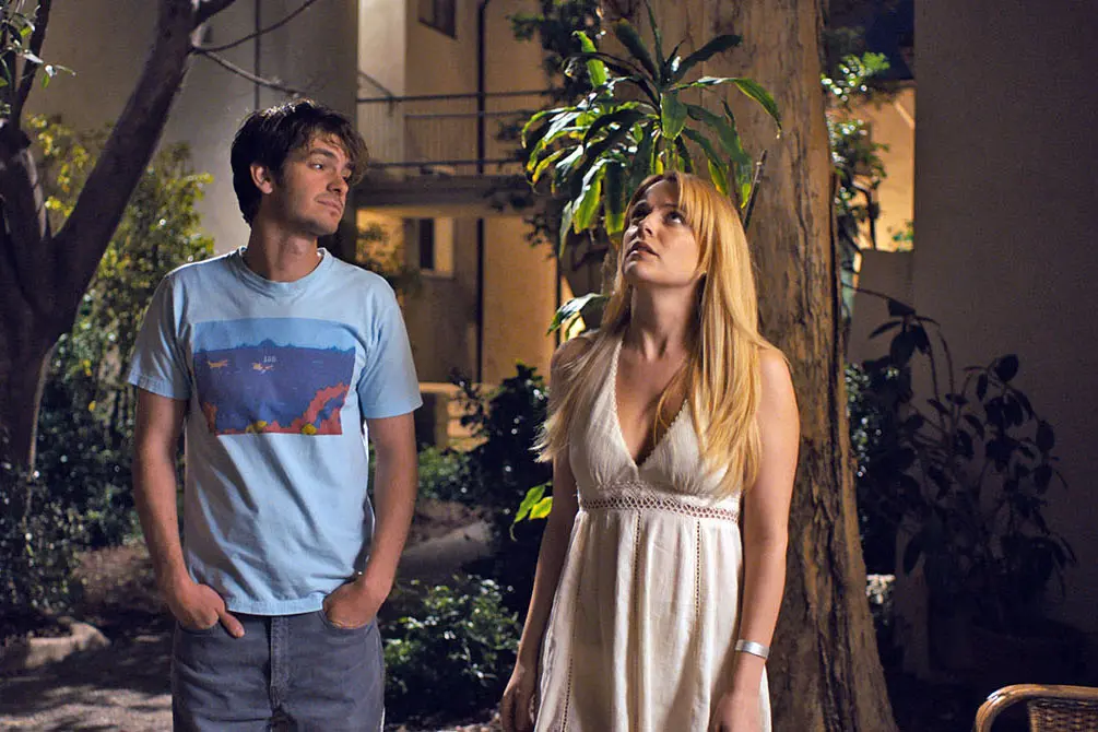 Andrew Garfield, Riley Keough