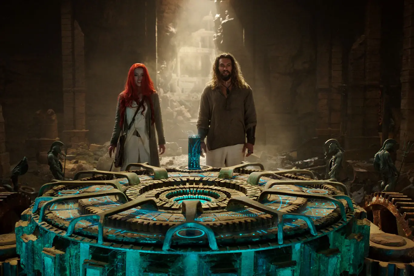 Amber Heard, Jason Momoa