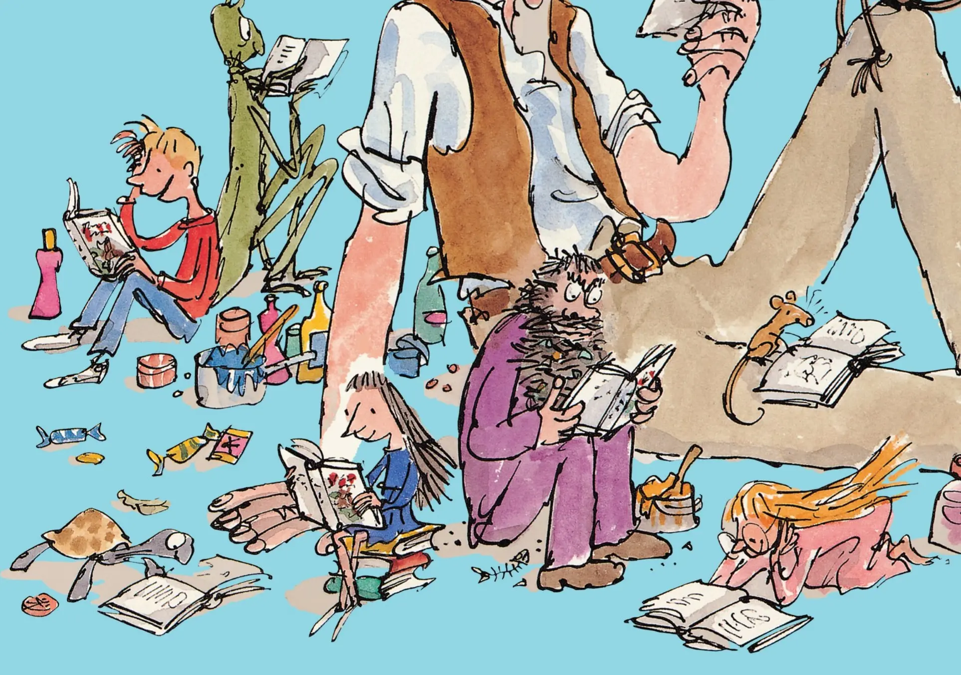 Fanoušci knih Roalda Dahla se mohou radovat, jeho díla se ujme Netflix