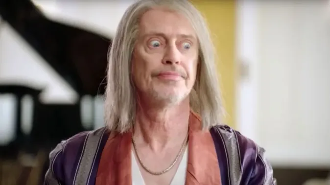 Steve Buscemi konečně hraje Boha. Jenže chce jít do důchodu a tím zničit Zemi