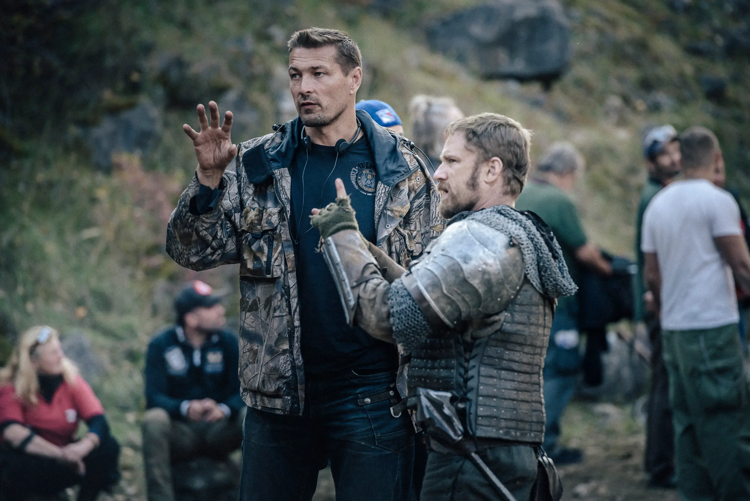 Petr Jákl ml., Ben Foster