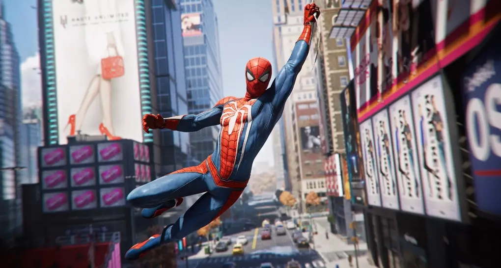 PS4 Spider-Mana si užijí i lidé, kteří doma konzoli od Sony nemají