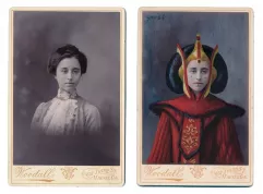 Poznáte filmové postavy na Viktoriánských portrétech?