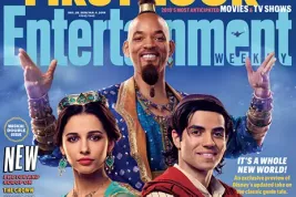 Hraný Aladin odhaluje své kouzlo - exkluzivní fotky z filmu