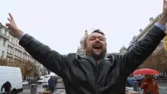 Netradiční Ježíšek: Lobbista Blaník z kultovního seriálu naděluje