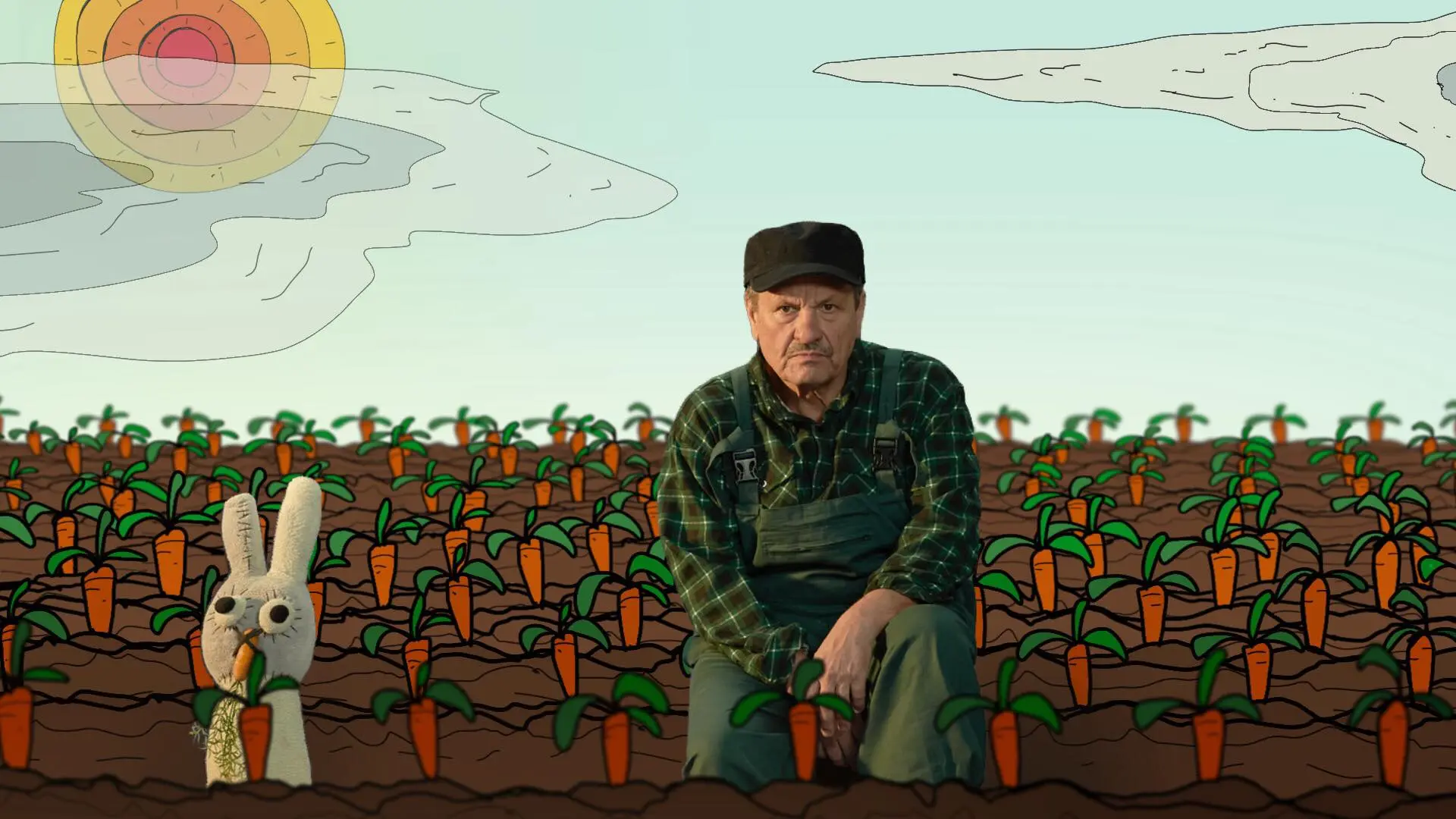 Liška na babetě, Krobot mezi mrkvemi. Čeští herci jsou pro každou legraci