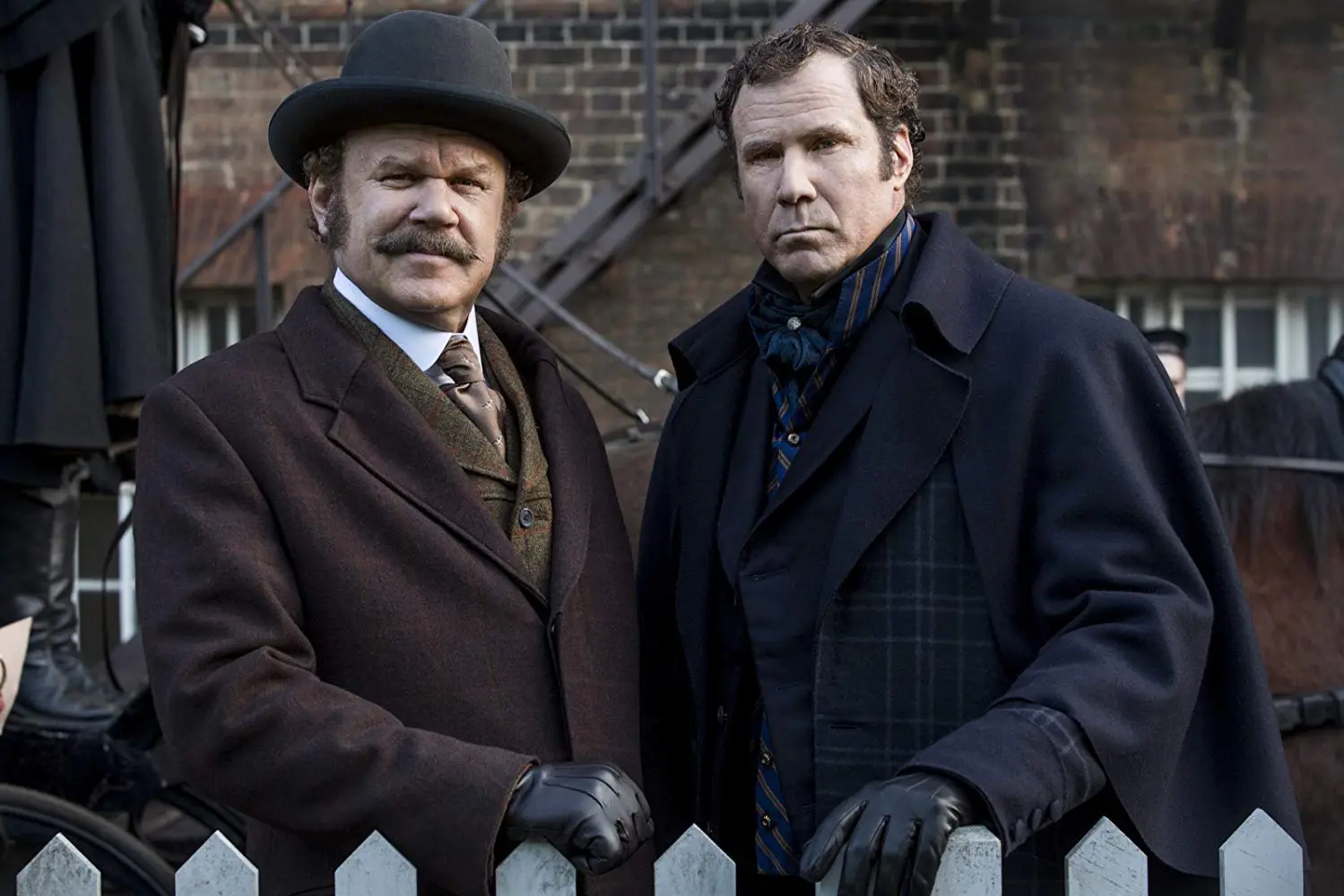 Holmes & Watson