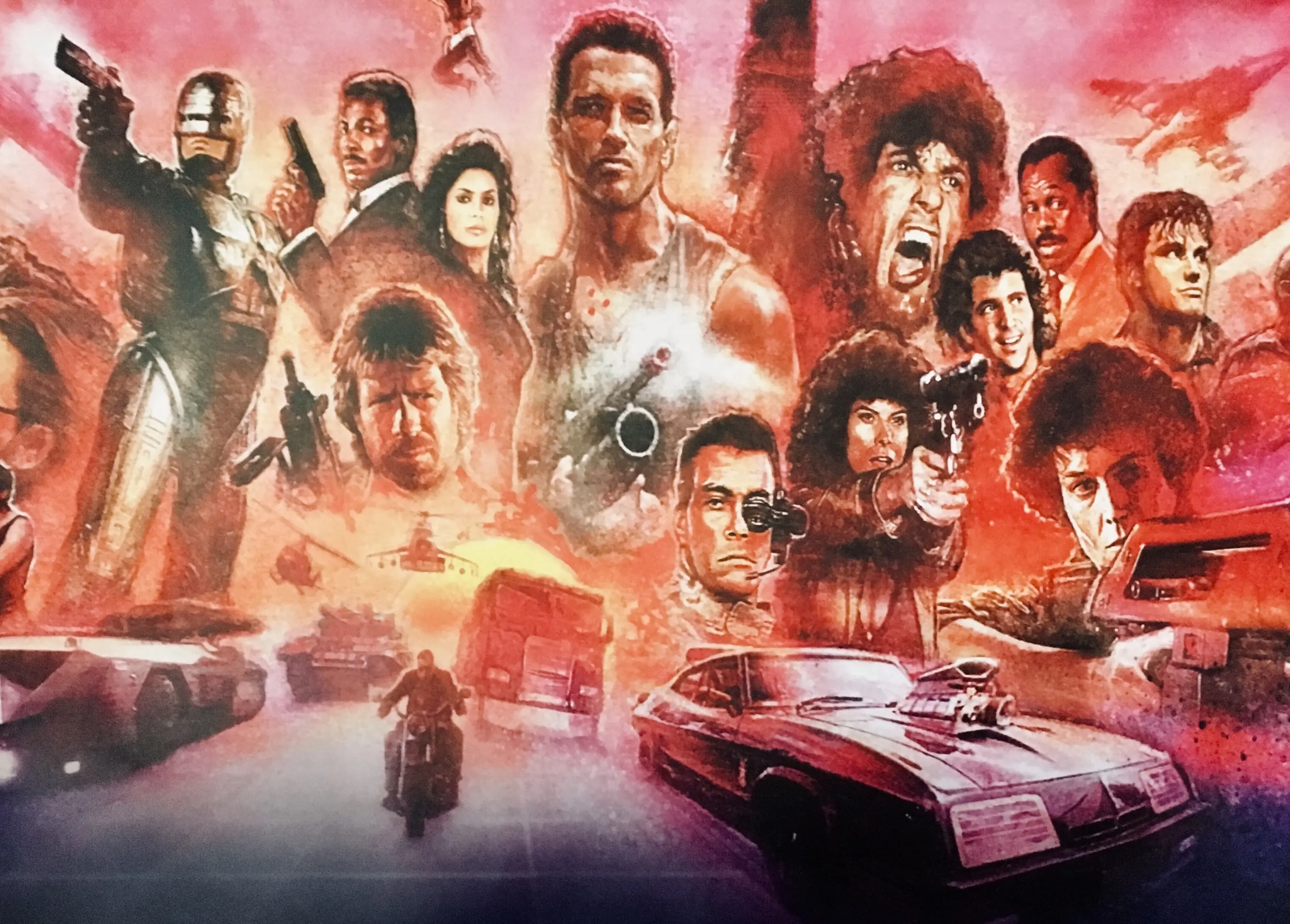 Trailer: Přichází ultimátní nářez pro milovníky akčních osmdesátek!