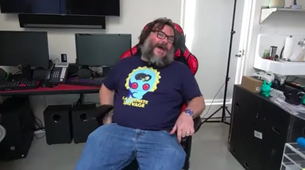 Jack Black překvapuje - rozhodl se vydat na dráhu youtubera (ne, není to vtip)