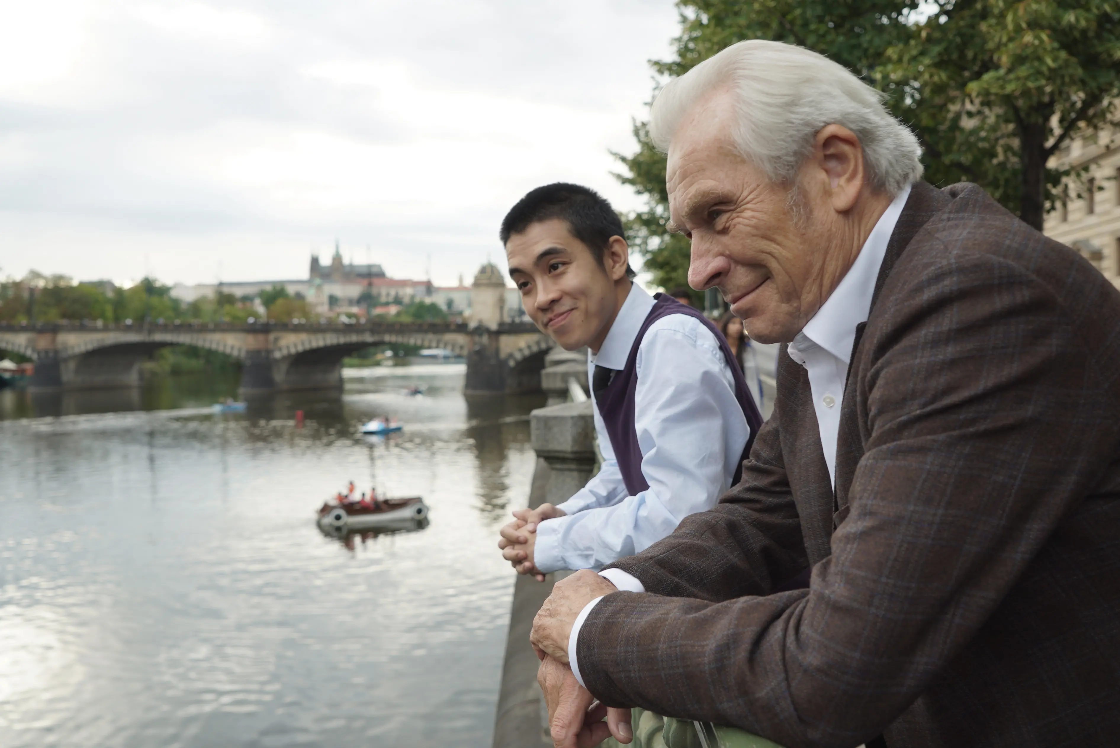 Duy Anh Tran, Alois Švehlík