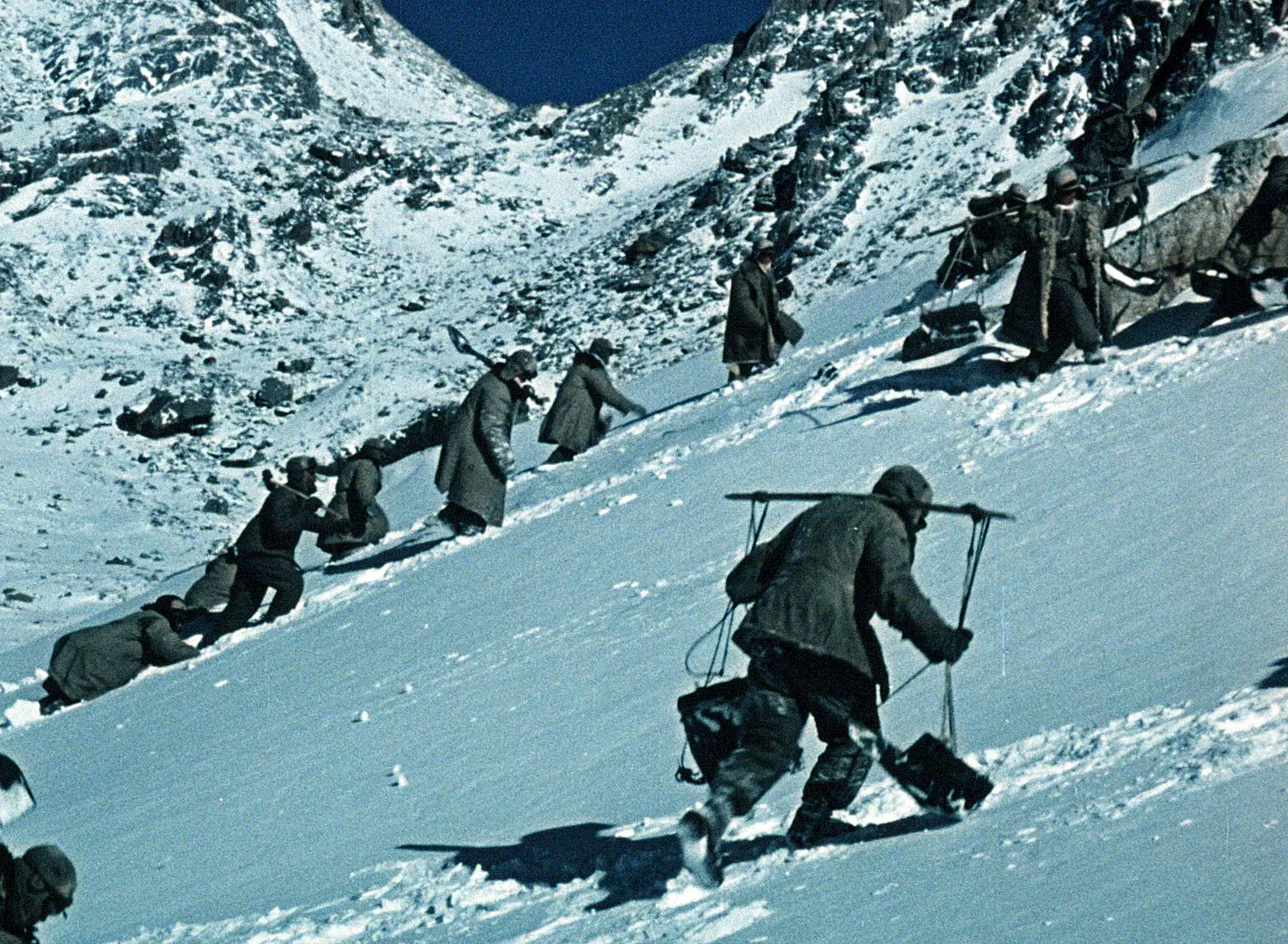 Cesta vede do Tibetu