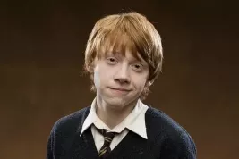 Dívat se na Harryho Pottera je pro Rona nad jeho síly