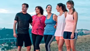 „Láska je velká hybná síla tohoto světa,“ říká režisér filmu Ženy v běhu