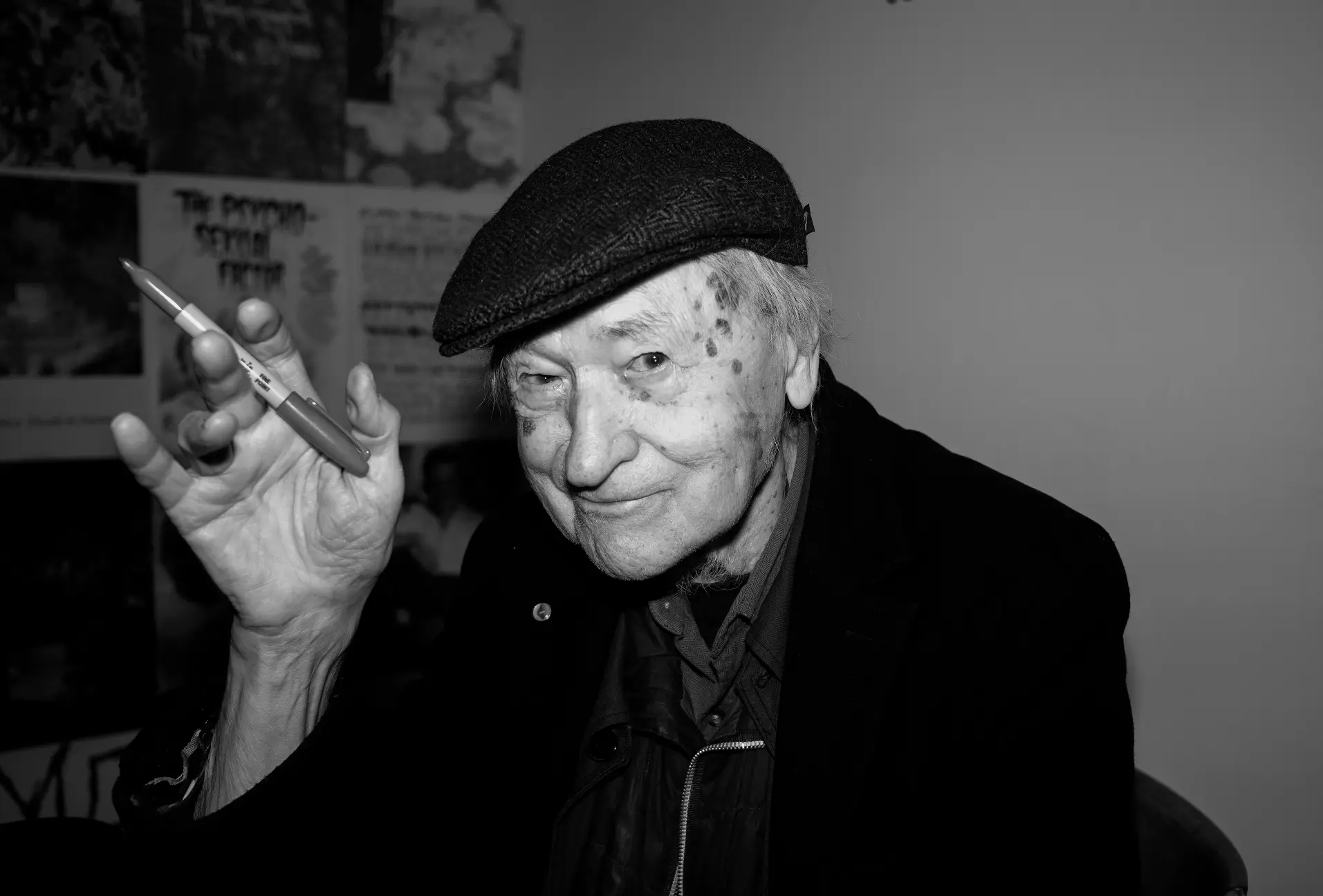 Filmová avantgarda přišla o svého "otce". Zemřel Jonas Mekas, přítel Jacqueline Kennedyové a Johna Lennona