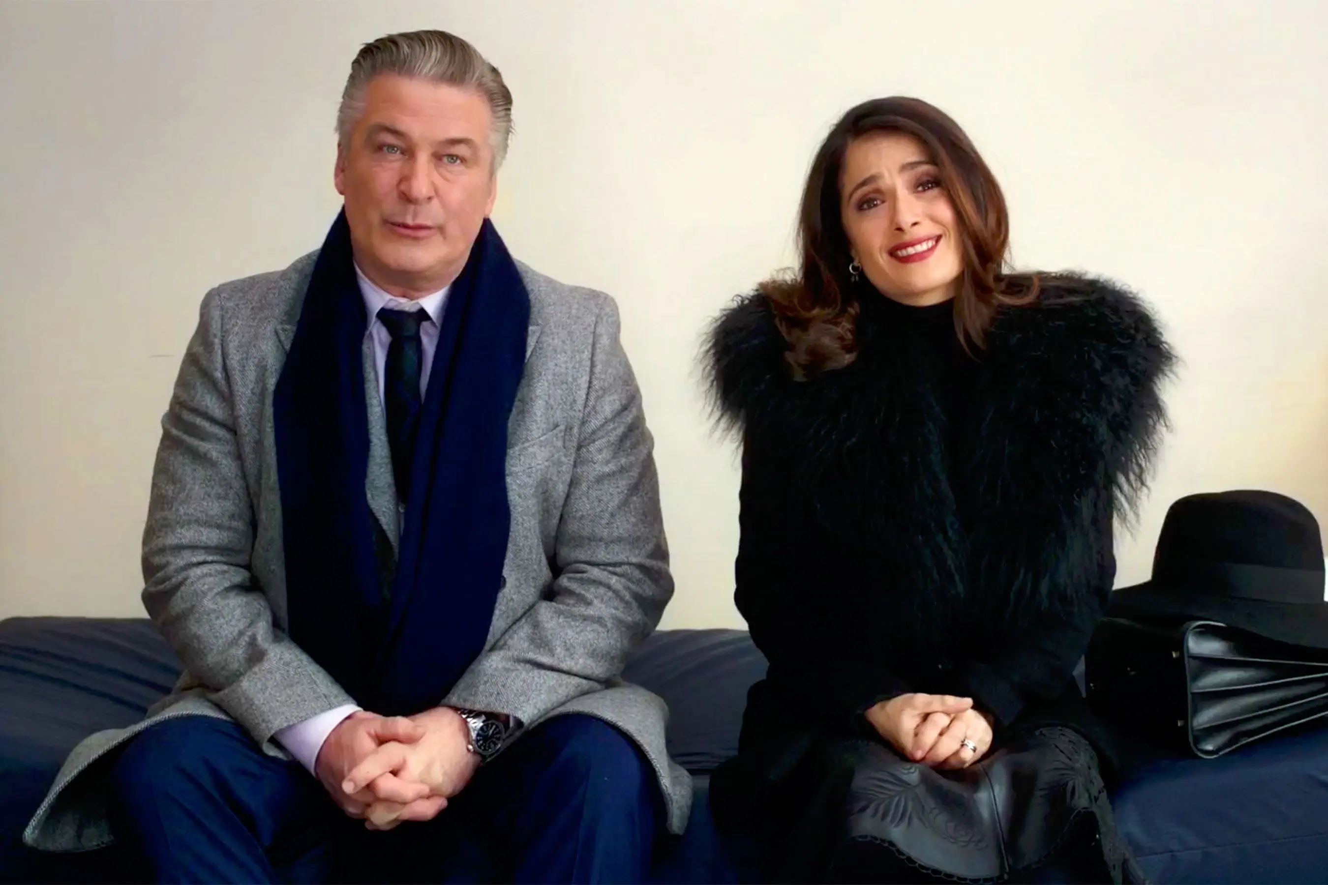 Salma Hayek, Alec Baldwin