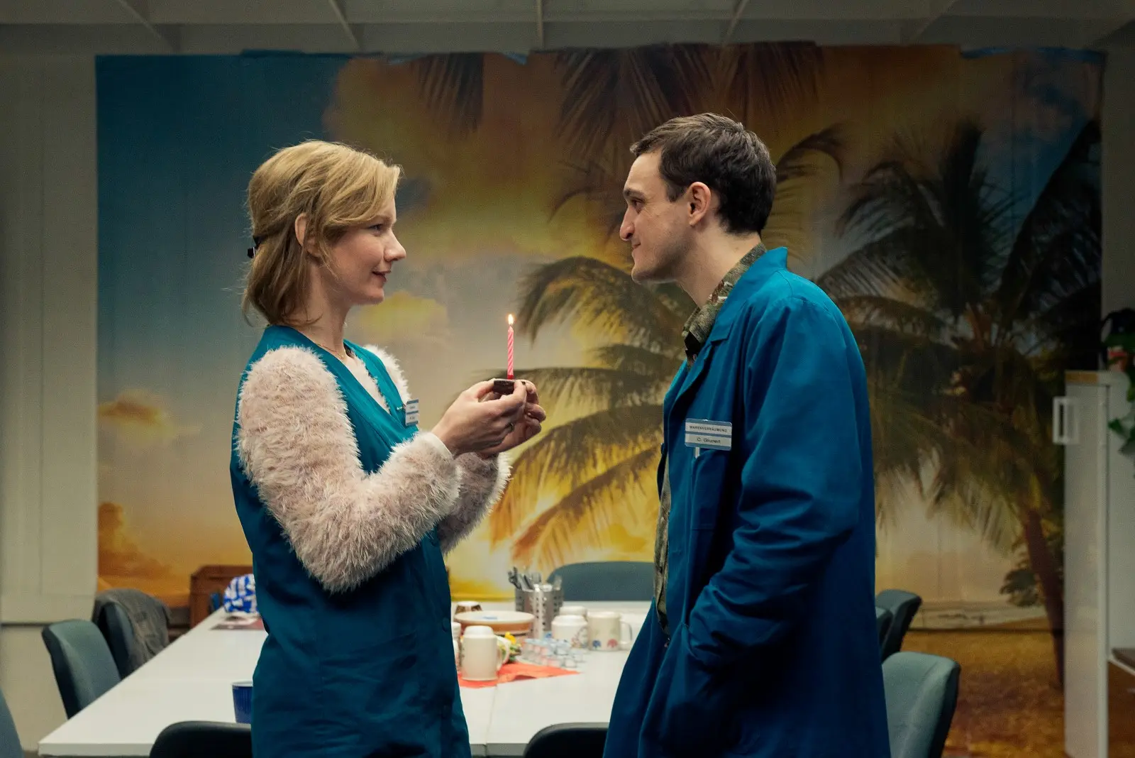 Franz Rogowski, Sandra Hüller