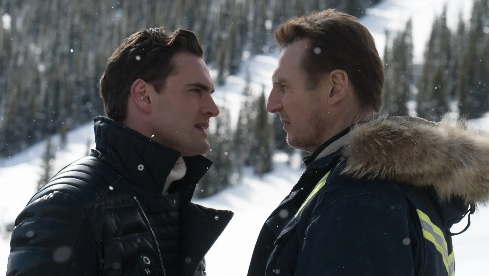 Liam Neeson, Tom Bateman