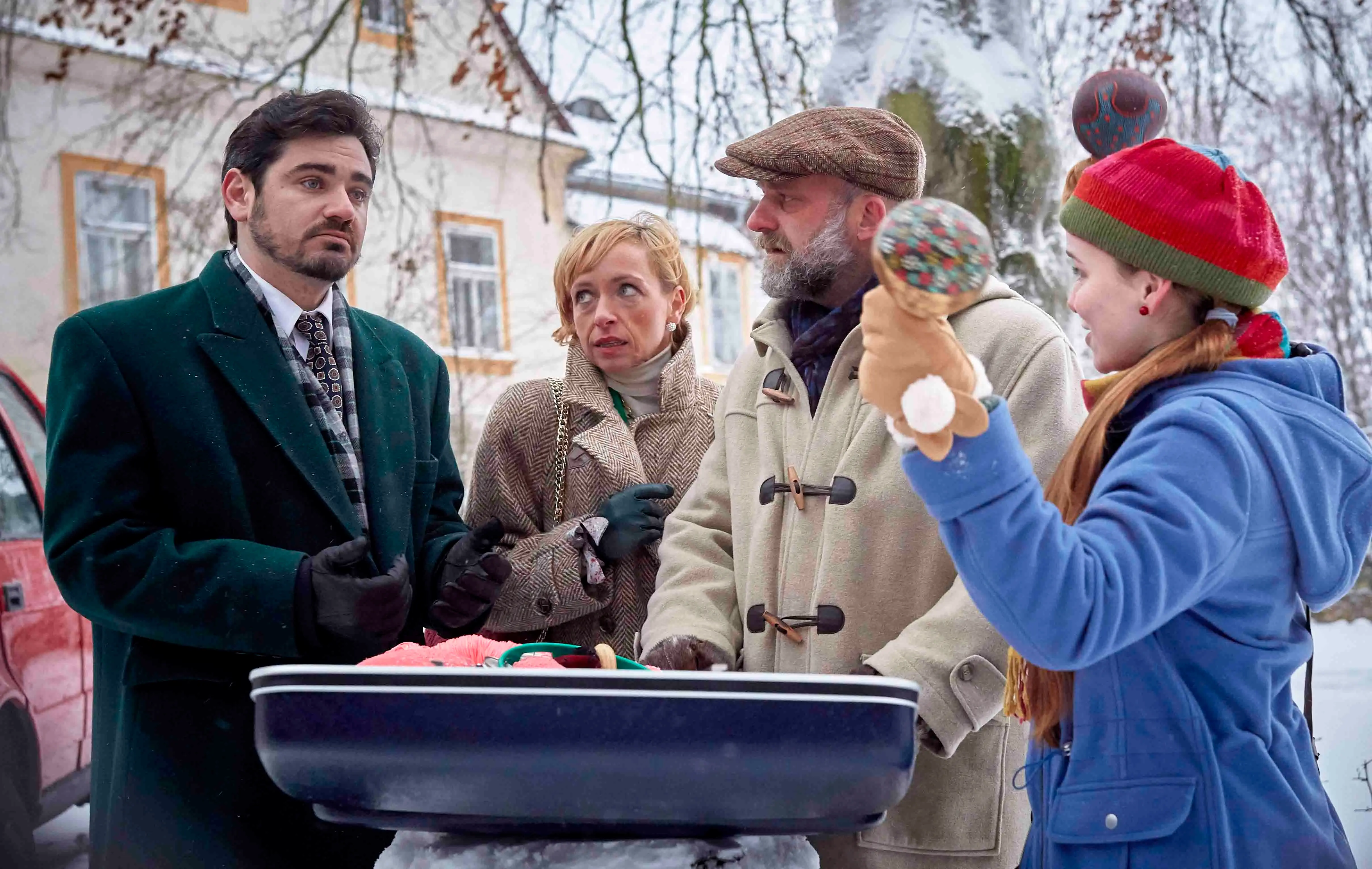 Vojtěch Kotek, Hynek Čermák, Tatiana Dyková, Yvona Stolařová