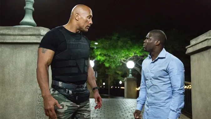 Kamarádi k pohledání podruhé aneb Jak si ze sebe střílí Dwayne Johnson a Kevin Hart