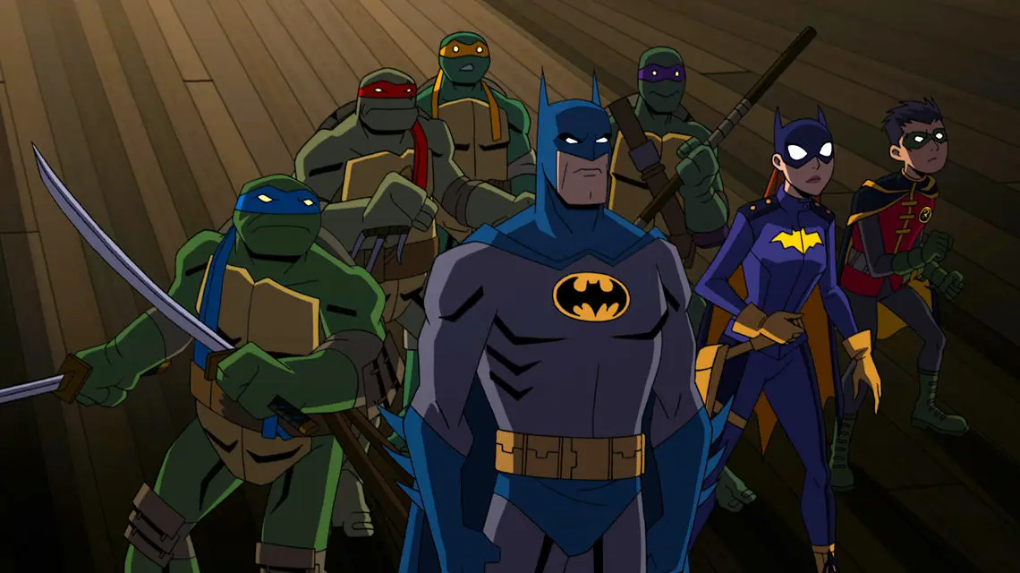 Batman Vs. Teenage Mutant Ninja Turtles