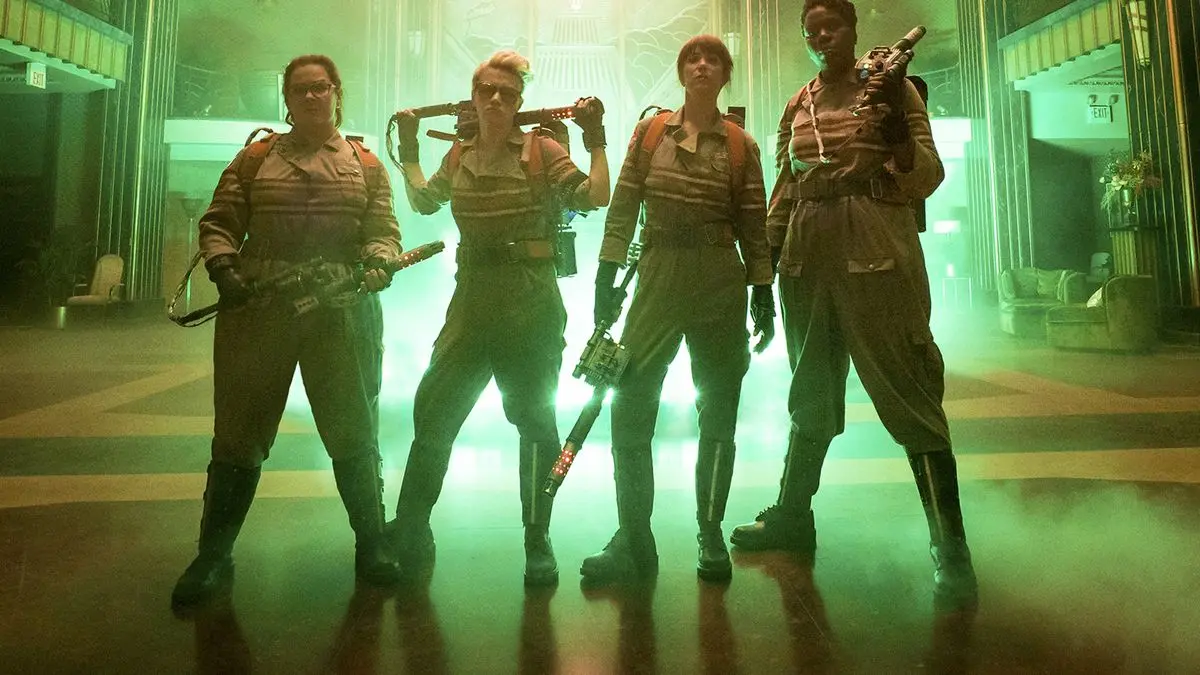 Jak moc fanoušci nenávidí ženské Krotitele duchů?