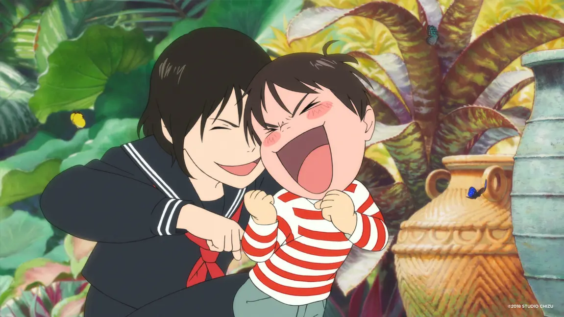 Mirai, dívka z budoucnosti