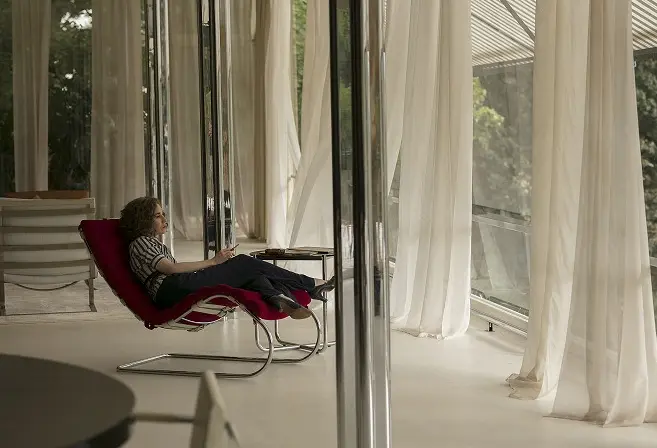 Jaké je to natáčet ve slavné vile Tugendhat? Samé překážky!