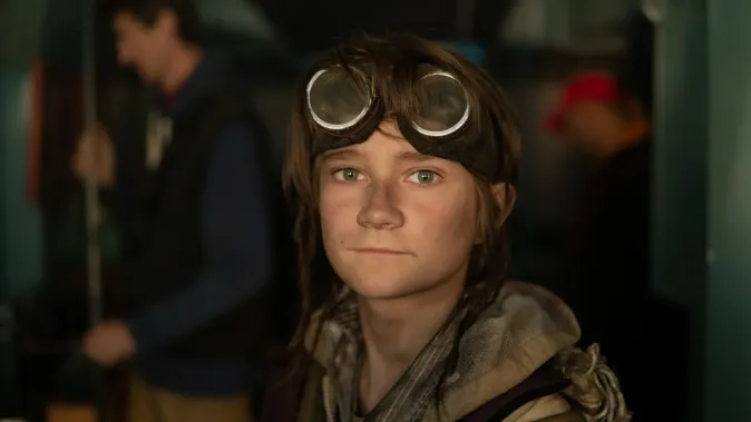 Vítejte ve světě, kde přežijí jen děti. Seriál "Skvrna" se představuje