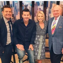 David Boreanaz - Live with Regis and Kathie Lee (1988), Obrázek #1